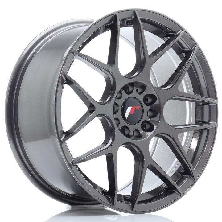 Japan Racing Wheels - JR-18 Hyper Gray (18x10.5 Zoll)