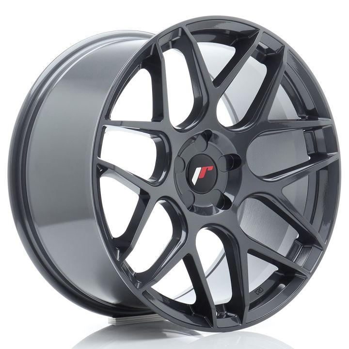 Japan Racing Wheels - JR-18 Hyper Gray (19x9.5 inch)