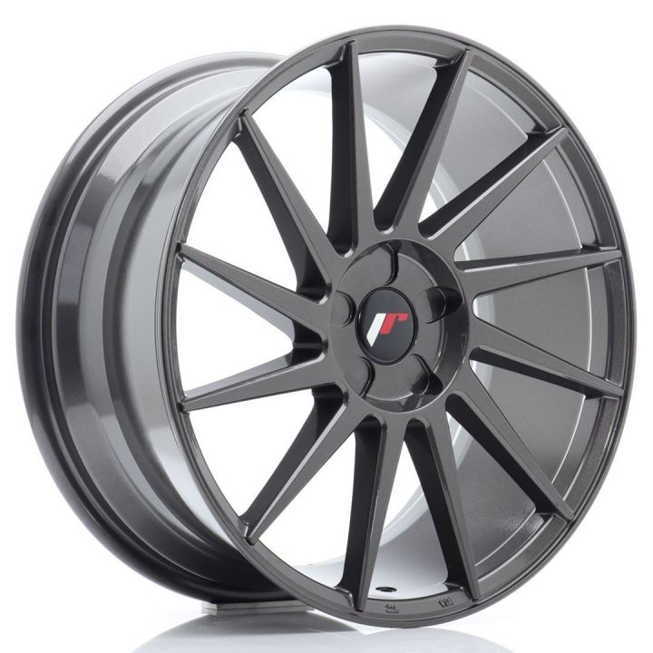 Japan Racing Wheels - JR-22 Hyper Gray (19x8.5 Zoll)
