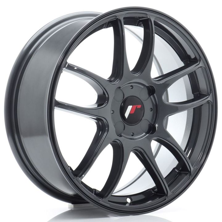 Japan Racing Wheels - JR-29 Hyper Gray (17x7 Zoll)