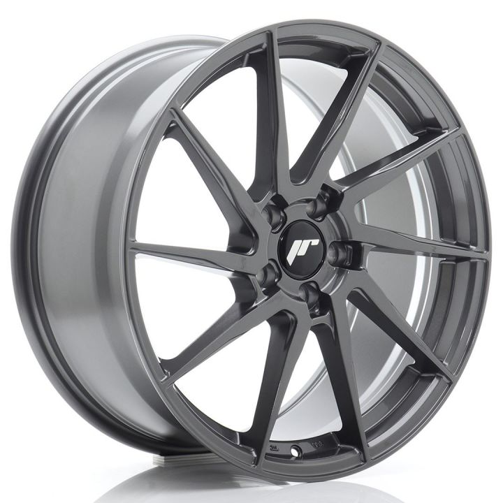 Japan Racing Wheels - JR-36 Hyper Gray (19x8.5 Zoll)