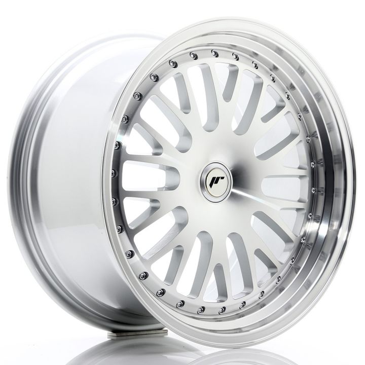 Japan Racing Wheels - JR-10 Silver Machined (19x9.5 Zoll)