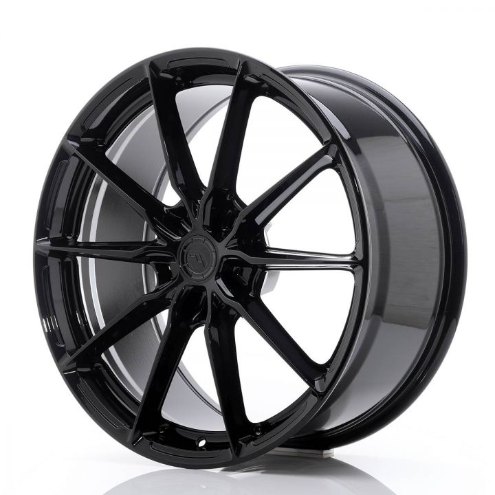 Japan Racing Wheels - JR-37 Glossy Black (20x9 inch)