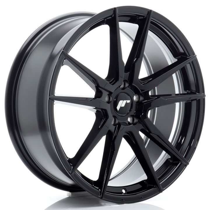 Japan Racing Wheels - JR-21 Gloss Black (20x8.5 inch)