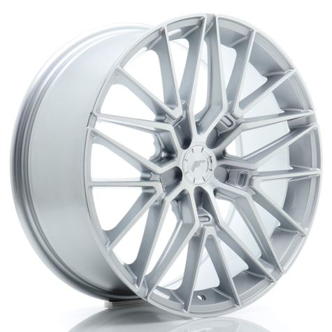 Japan Racing Wheels - JR-38 Silver Machined (19x8.5 Zoll)