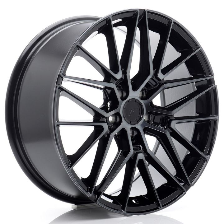 Japan Racing Wheels - JR-38 Black Machined (19x9.5 Zoll)
