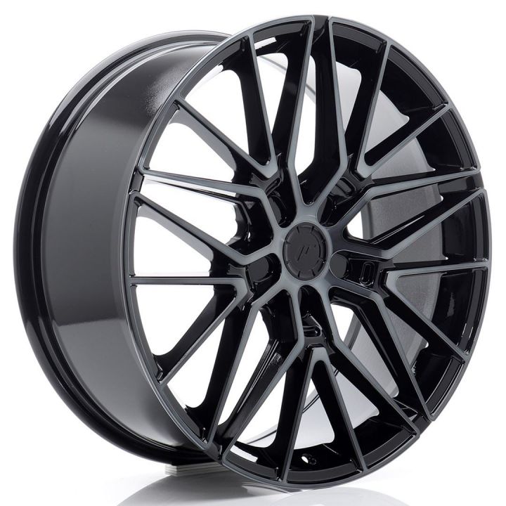 Japan Racing Wheels - JR-38 Silver Machined (20x8 inch)