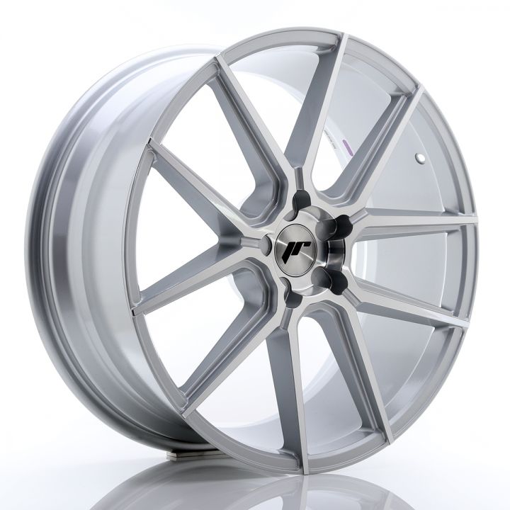 Japan Racing Wheels - JR-30 Silver Machined (21x9 inch)