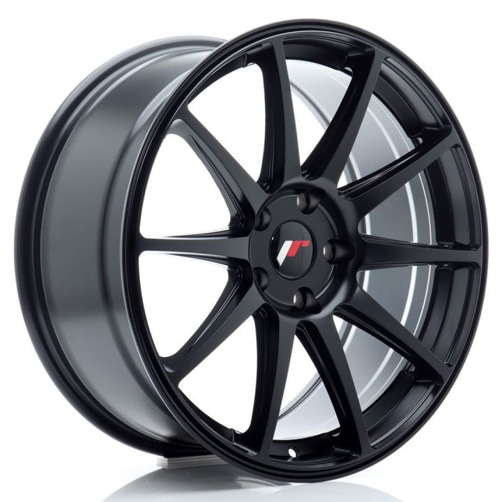 Japan Racing Wheels - JR-11 Matt Black (19x9.5 inch)