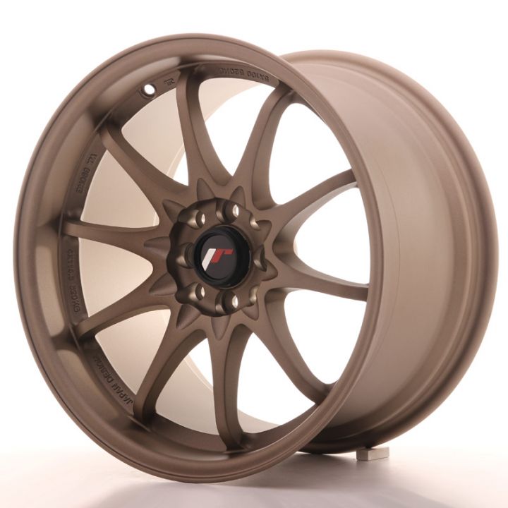 SALE - Japan Racing Wheels - JR-5 Dark ABZ (17x9.5 Zoll)