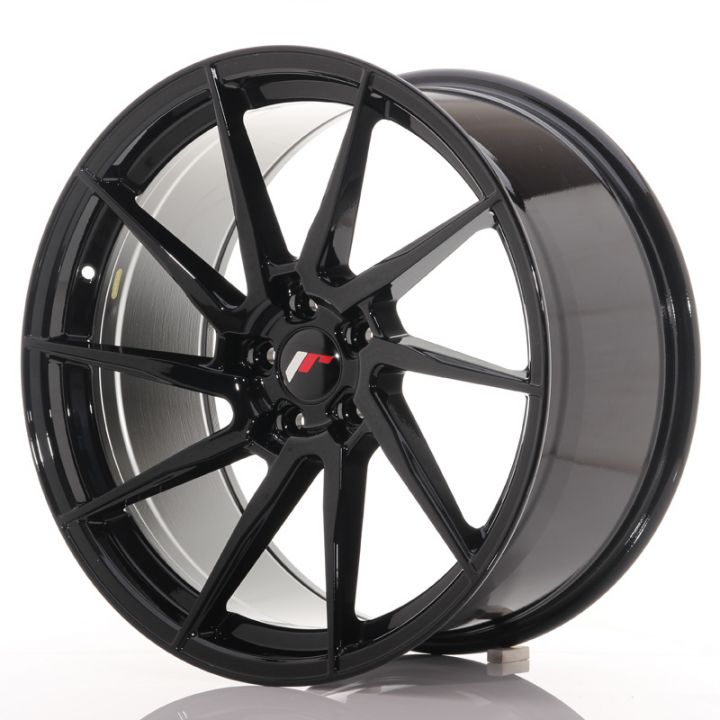 Sale - Japan Racing Wheels - JR-36 Glossy Black (20x10 Zoll)