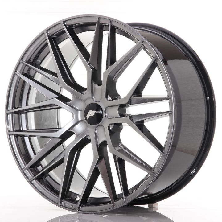 Sale - Japan Racing Wheels - JR-28 Hyper Black (22x10.5 Zoll)