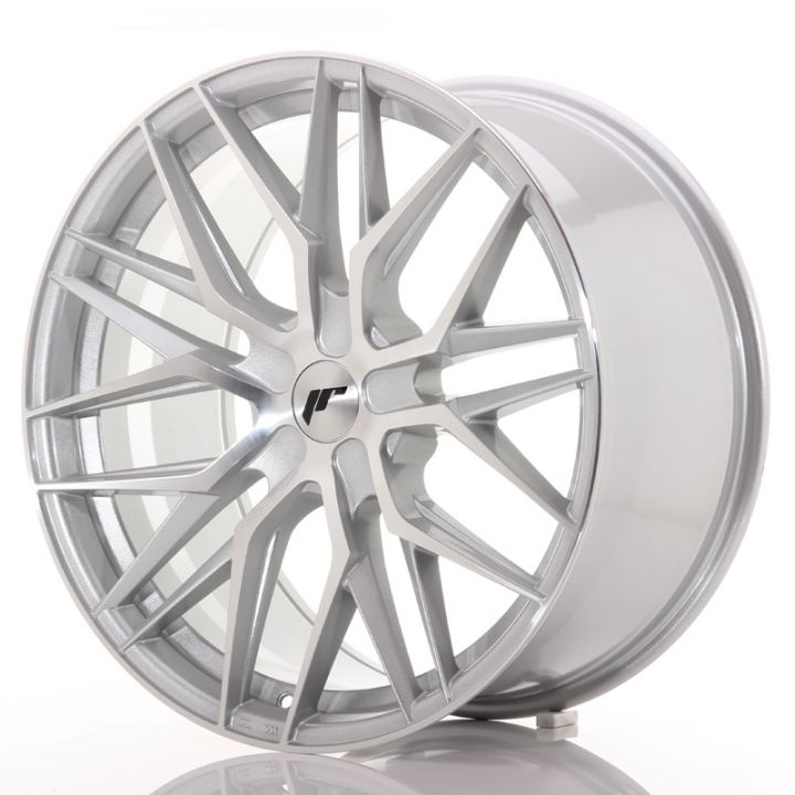 Sale - Japan Racing Wheels - JR-28 Silver Machined (21x9 Zoll)
