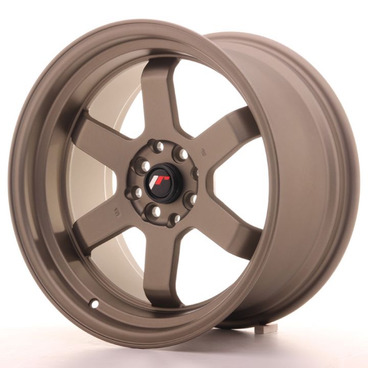 SALE - Japan Racing Wheels - JR-12 Bronze (17 Zoll)