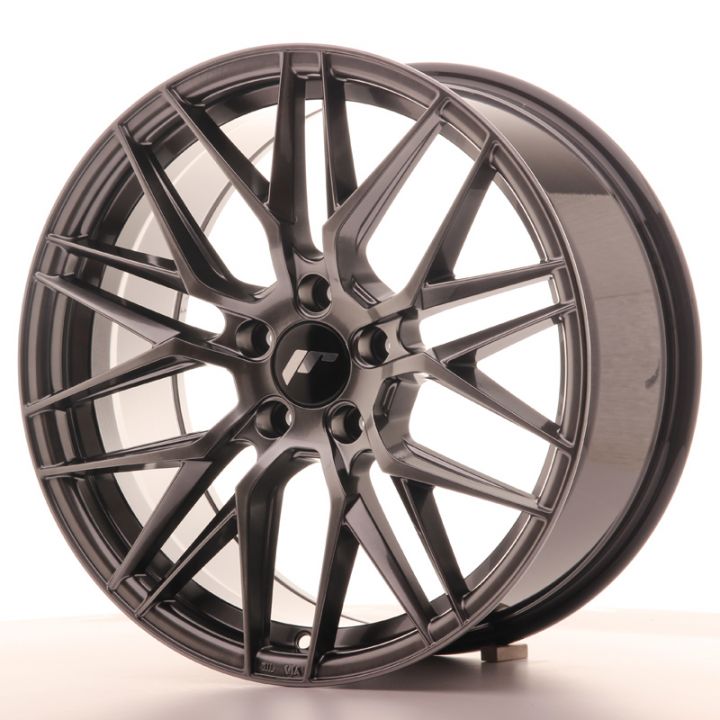 SALE - Japan Racing Wheels - JR-28 Hyper Black (18x7.5 Zoll)