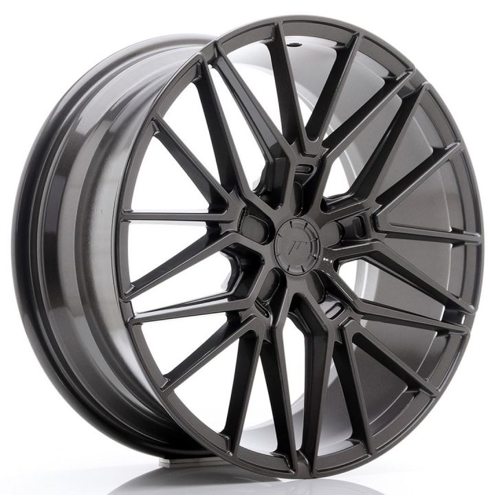 Japan Racing Wheels - JR-38 Silver Machined (20x8.5 inch)