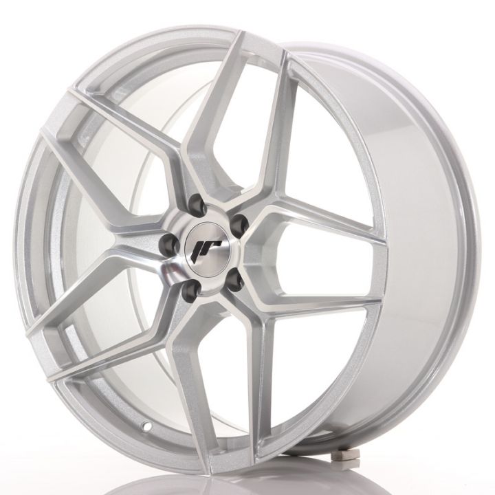 SALE - Japan Racing Wheels - JR-34 Silver Machined (20x9 Zoll)