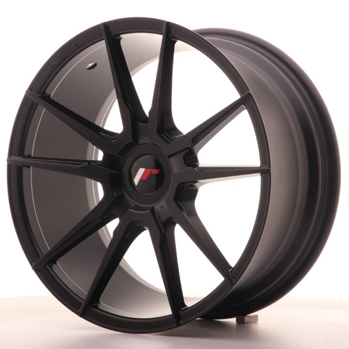 SALE - Japan Racing Wheels - JR-21 Glossy Black (18x8.5 Zoll)