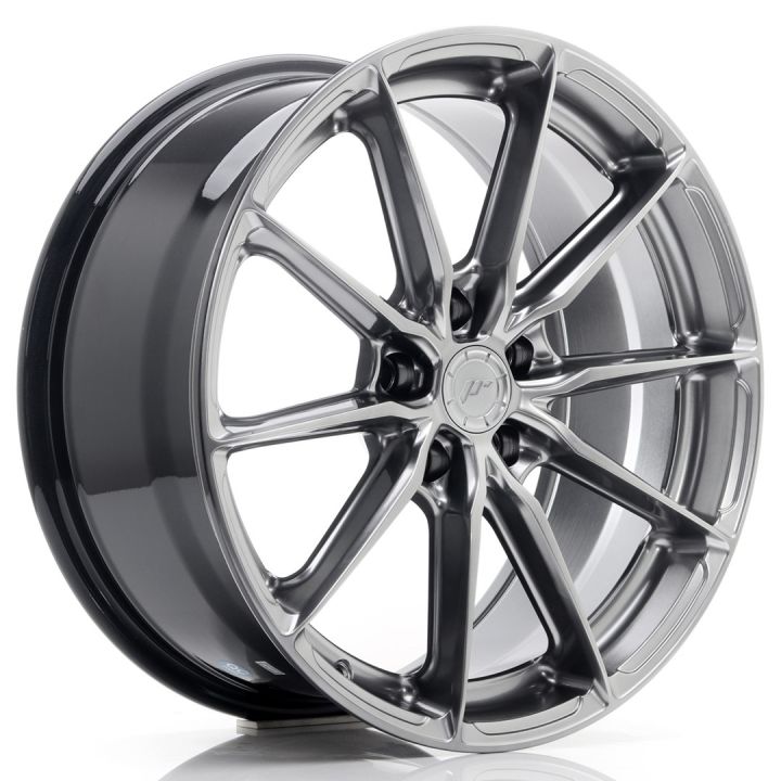 Japan Racing Wheels - JR-37 Hyper Black (18x8 Zoll)