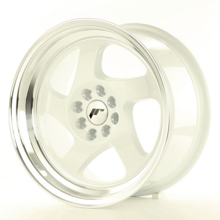 Japan Racing Wheels - JR-15 White (18x9.5 Zoll)