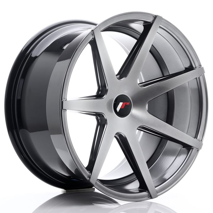 Japan Racing Wheels - JR-20 Hiper Black (20x11 inch)