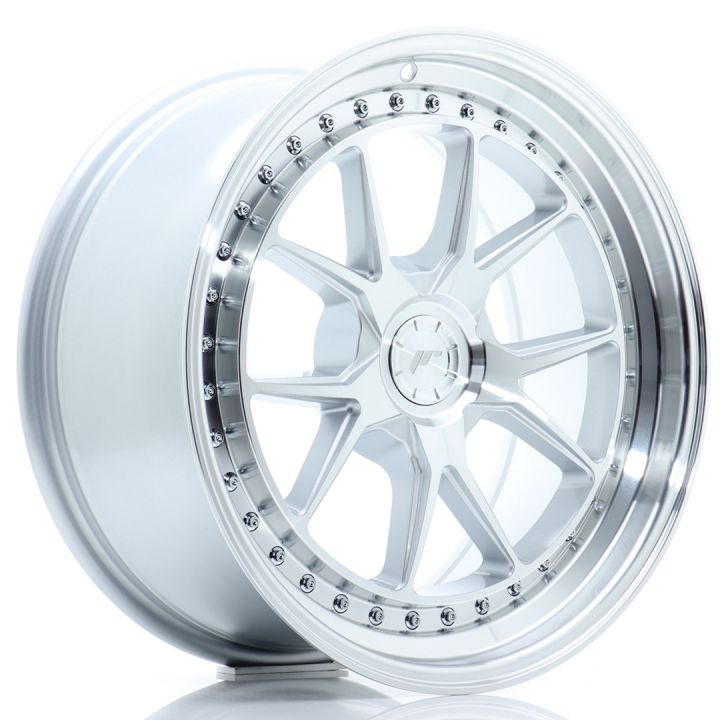 Japan Racing Wheels - JR-39 Silver Machined (18x8.5 Zoll)