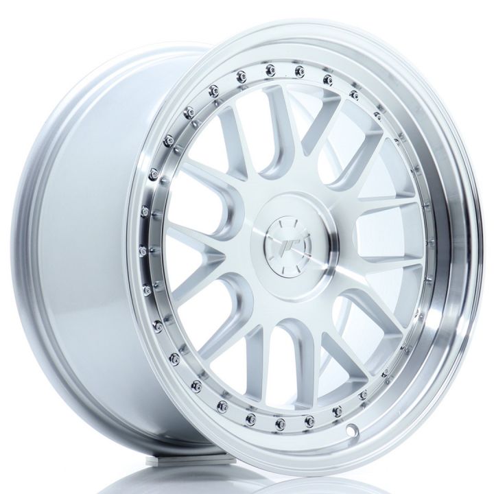 Japan Racing Wheels - JR-40 Silver Machined (18x8.5 Zoll)