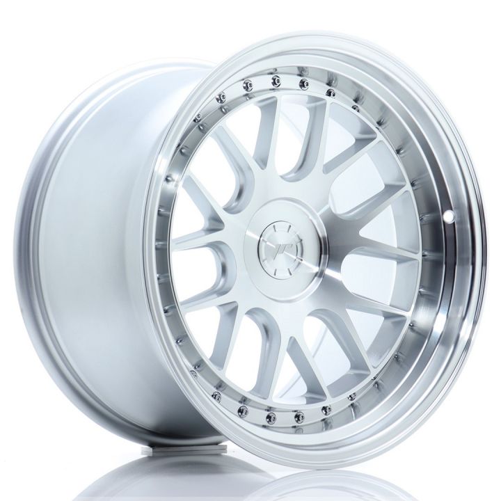 Japan Racing Wheels - JR-40 Silver Machined (18x10.5 Zoll)