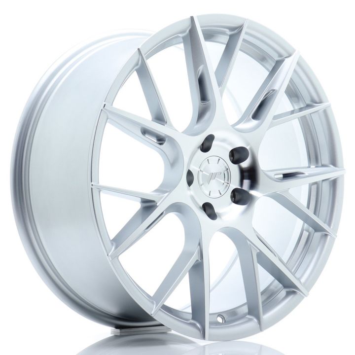 SALE - Japan Racing Wheels - JR-42 Silver Machined (19x8.5 Zoll)