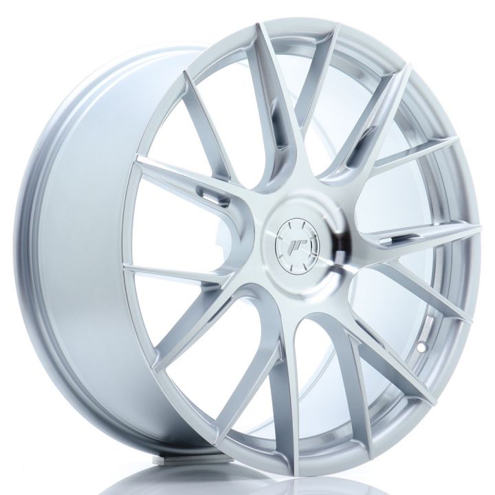 Japan Racing Wheels - JR-42 Silver Machined (20x8.5 Zoll)