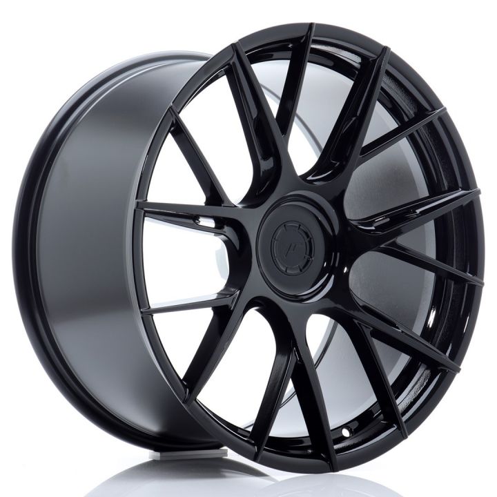 Japan Racing Wheels - JR-42 Glossy Black (20x10 Zoll)