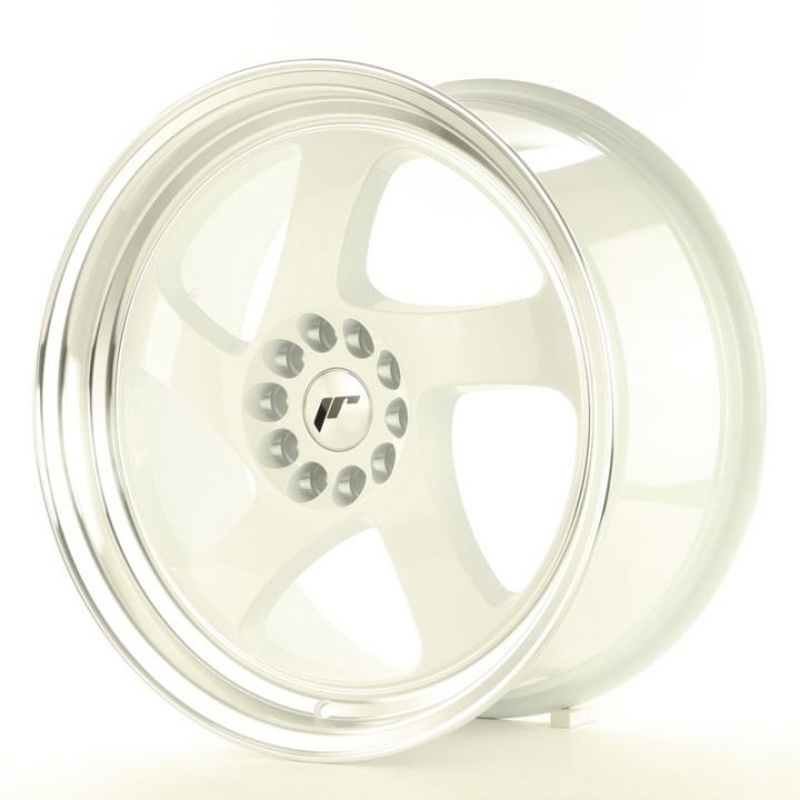Japan Racing Wheels - JR-15 White (17x9 inch)