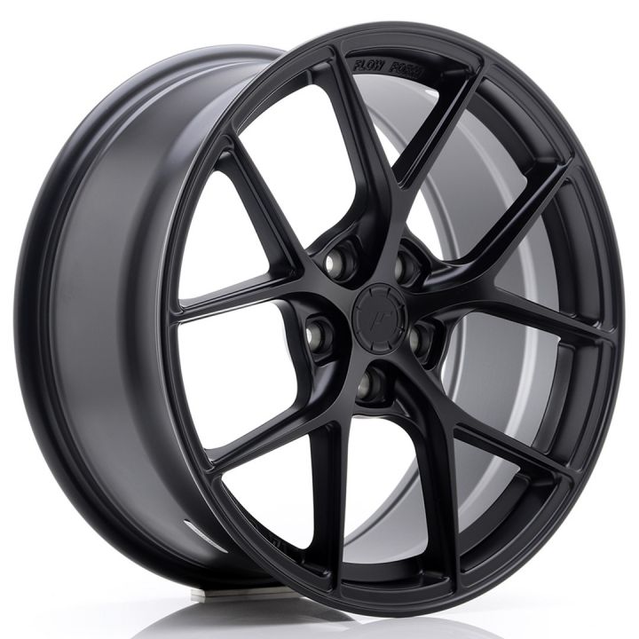 Japan Racing Wheels - SL-01 Matt Black (18x8 inch)