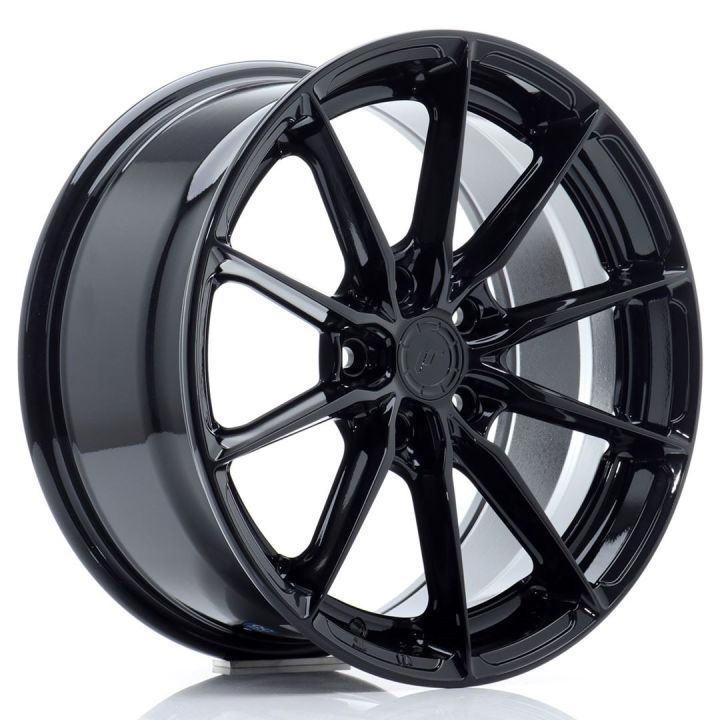 Japan Racing Wheels - JR-37 Glossy Black (17x8 inch)