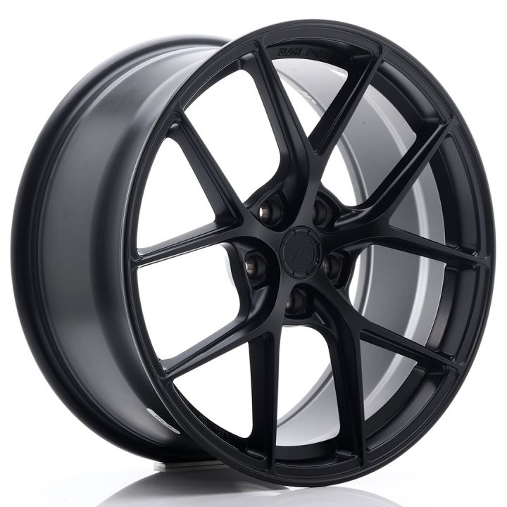 Japan Racing Wheels - SL-01 Matt Black (19x8 inch)