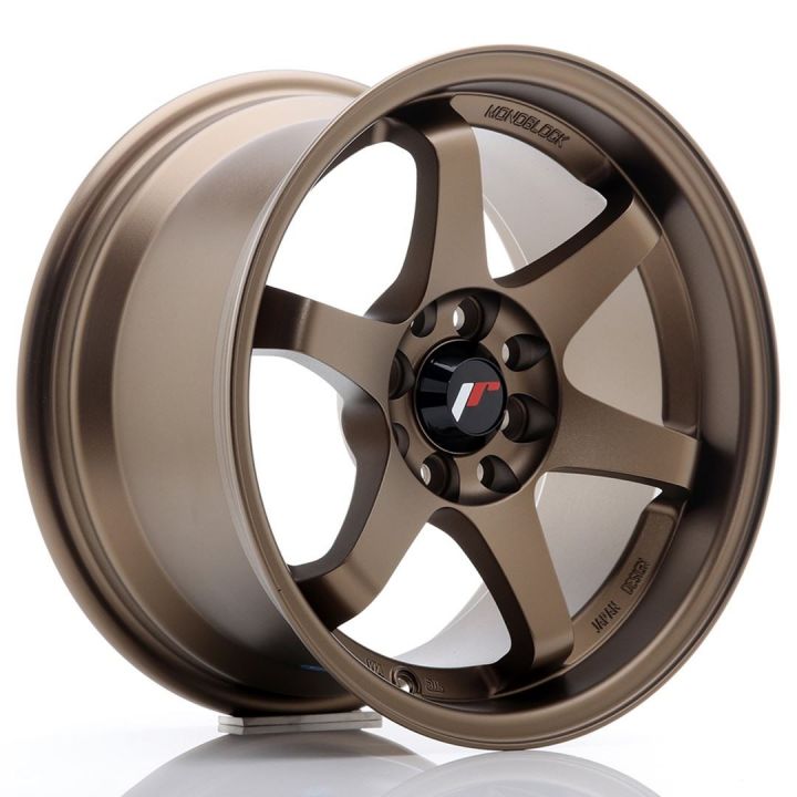 Japan Racing Wheels - JR-3 Anodized Bronze (15x8 Zoll)