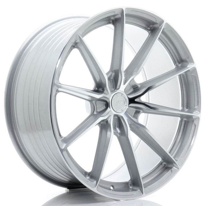 Japan Racing Wheels - JR-37 Silver Machined (21x10 Zoll)