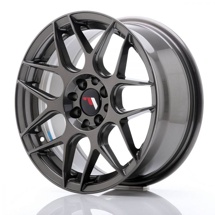SALE - Japan Racing Wheels - JR-18 Hyper Gray (16x7 inch)
