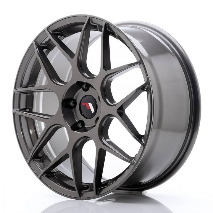 SALE - Japan Racing Wheels - JR-18 Hyper Gray (19x8.5 Zoll)