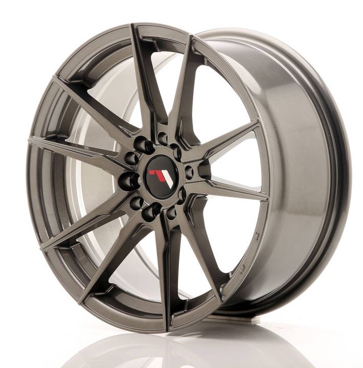 SALE - Japan Racing Wheels - JR-21 Hyper Gray (17x8 Zoll)