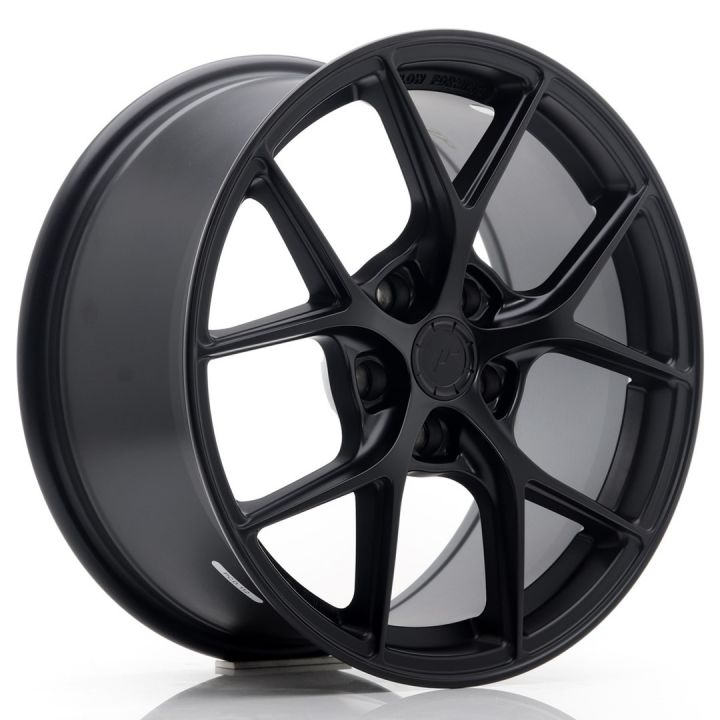 SALE - Japan Racing Wheels - SL-01 Matt Black (17x8 Zoll)