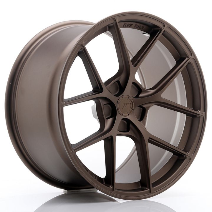 SALE - Japan Racing Wheels - SL-01 Matt Bronze (20x12 Zoll)