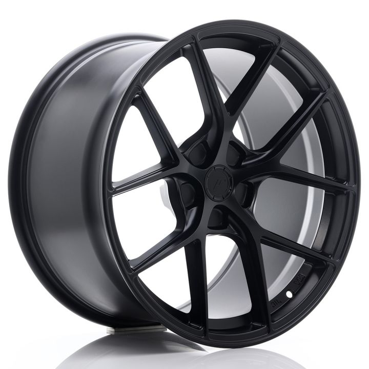 SALE - Japan Racing Wheels - SL-01 Matt Black (20x12 Zoll)