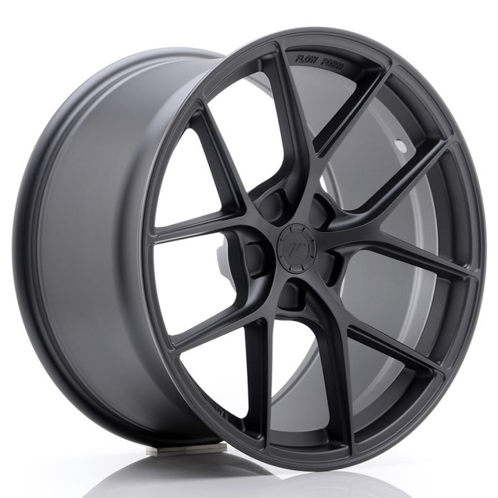 SALE - Japan Racing Wheels - SL-01 Matt Gun Metal (20x11 Zoll)