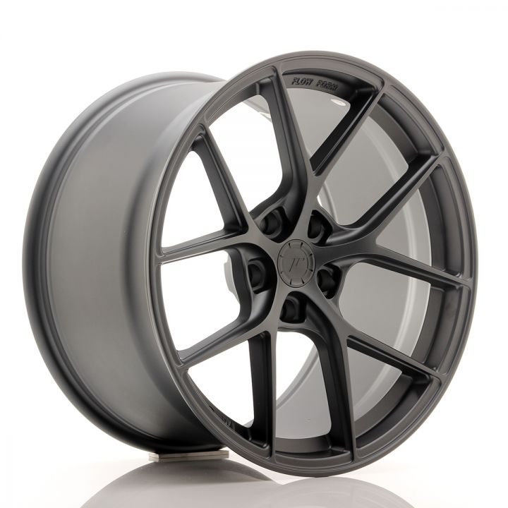 SALE - Japan Racing Wheels - SL-01 Matt Gun Metal (19x10.5 Zoll)
