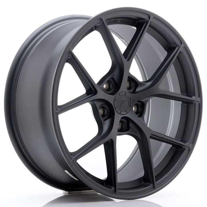 SALE - Japan Racing Wheels - SL-01 Matt Gun Metal (18x8 Zoll)