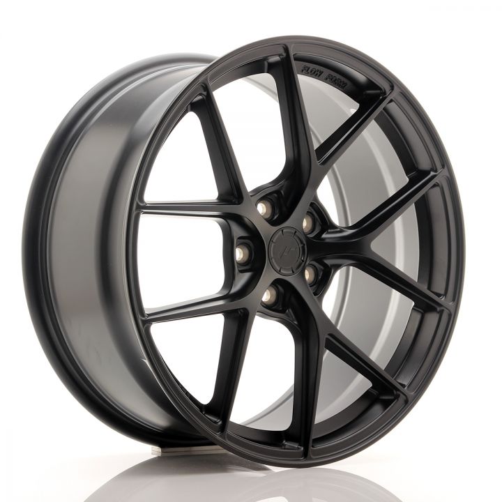 SALE - Japan Racing Wheels - SL-01 Matt Black (18x8.5 Zoll)