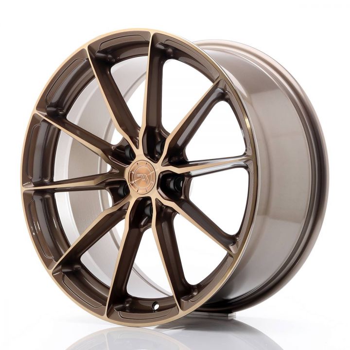 SALE - Japan Racing Wheels - JR-37 Platinum Bronze (18x8 Zoll)