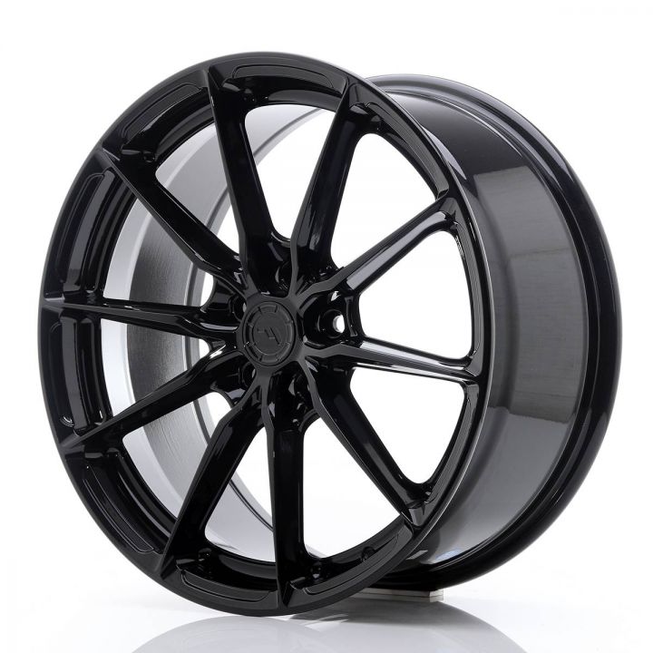 SALE - Japan Racing Wheels - JR-37 Glossy Black (19x8.5 Zoll)