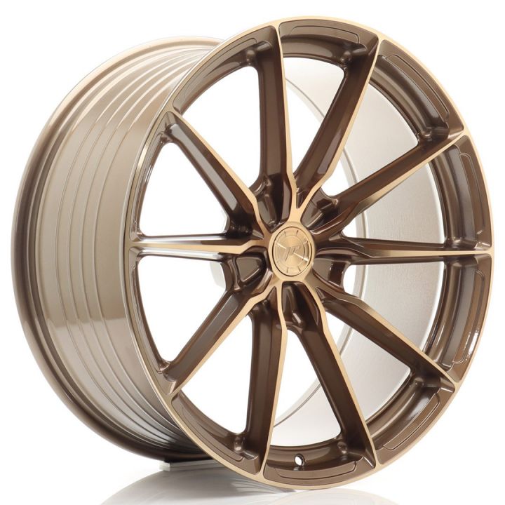 SALE - Japan Racing Wheels - JR-37 Platinum Bronze (21x10.5 Zoll)